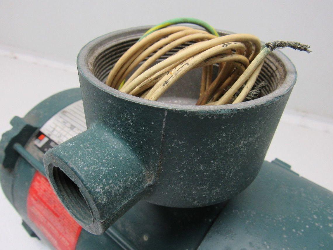Reliance Electric B78J8672M-VW 3/4HP 230/460V 1750RPM Hazardous Electric Motor