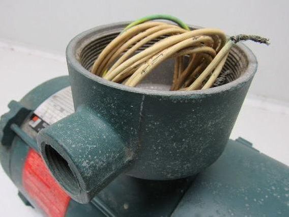 Reliance Electric B78J8672M-VW 3/4HP 230/460V 1750RPM Hazardous Electric Motor