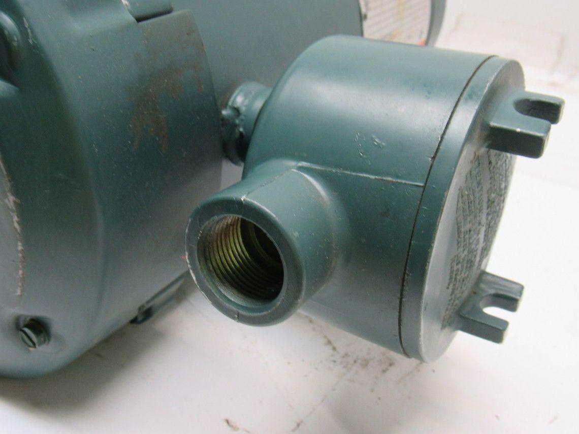 Reliance Electric B79J3055M-WY 1HP 3PH 230/460V 1730RPM Hazardous Motor