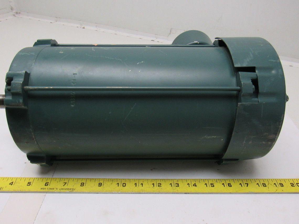 Reliance Electric B79J3055M-WY 1HP 3PH 230/460V 1730RPM Hazardous Motor