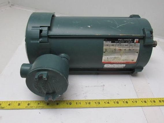 Reliance Electric B79J3055M-WY 1HP 3PH 230/460V 1730RPM Hazardous Motor