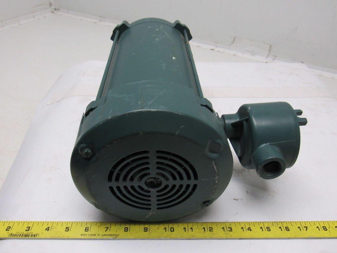 Reliance Electric B79J3055M-WY 1HP 3PH 230/460V 1730RPM Hazardous Motor
