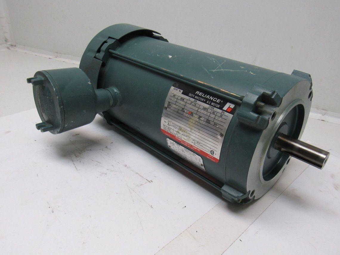 Reliance Electric B79J3055M-WY 1HP 3PH 230/460V 1730RPM Hazardous Motor