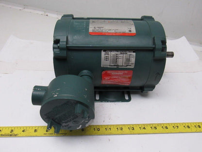 Reliance Electric P56J2302M-LE 1/2HP 3PH 208-230/460V 1725RPM Hazardous Motor