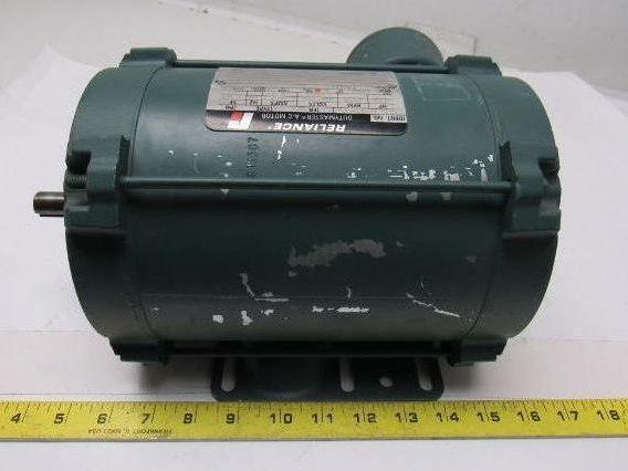 Reliance Electric P56J2302M-LE 1/2HP 3PH 208-230/460V 1725RPM Hazardous Motor