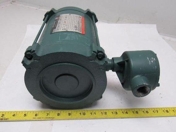 Reliance Electric P56J2302M-LE 1/2HP 3PH 208-230/460V 1725RPM Hazardous Motor