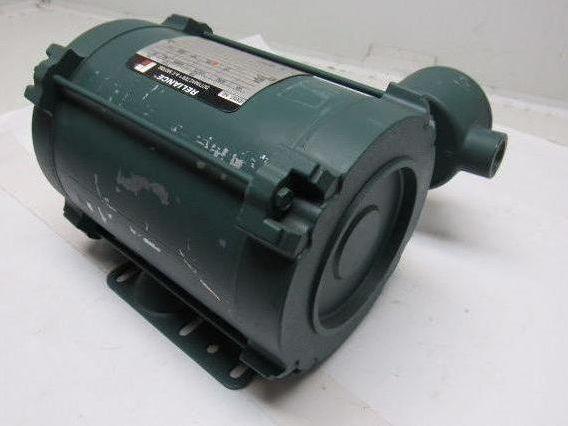 Reliance Electric P56J2302M-LE 1/2HP 3PH 208-230/460V 1725RPM Hazardous Motor