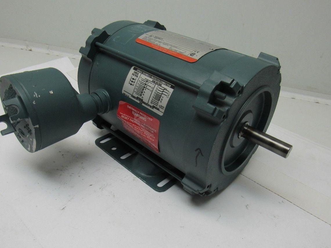 Reliance Electric P56J2302M-LE 1/2HP 3PH 208-230/460V 1725RPM Hazardous Motor