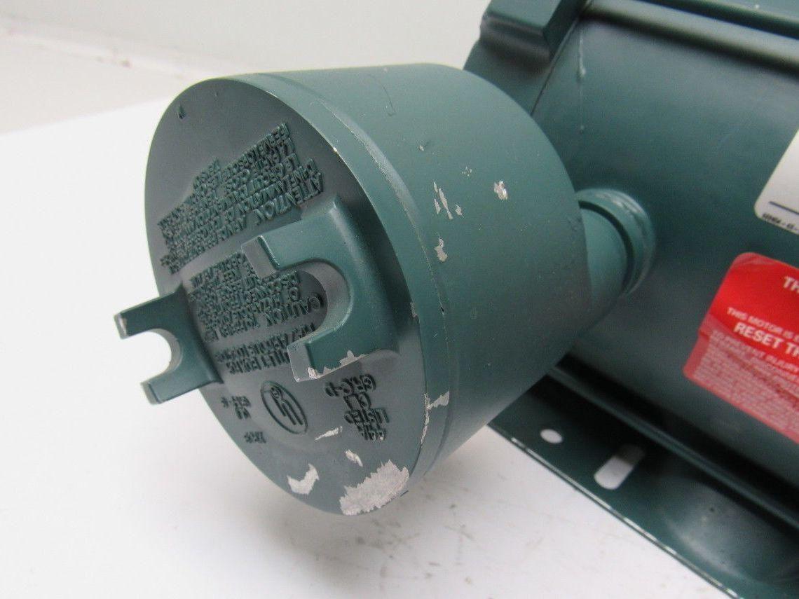 Reliance Electric P56J2302M-LE 1/2HP 3PH 208-230/460V 1725RPM Hazardous Motor