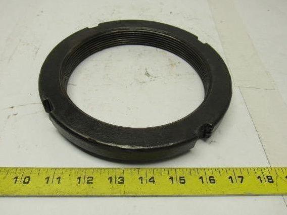 AN 32 Bearing Locknut Thread Size: 6.284-8" Outside Dia  8-1/16