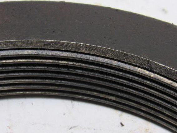 AN 32 Bearing Locknut Thread Size: 6.284-8" Outside Dia  8-1/16