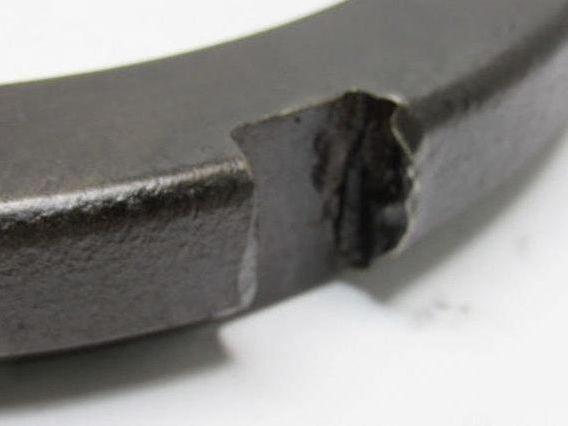 AN 32 Bearing Locknut Thread Size: 6.284-8" Outside Dia  8-1/16
