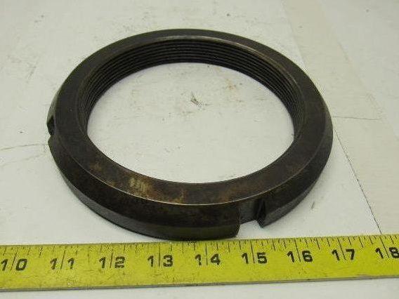 AN 32 Bearing Locknut Thread Size: 6.284-8" Outside Dia  8-1/16