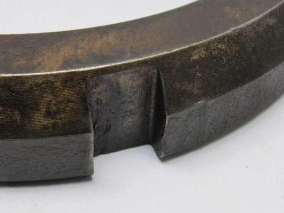 AN 32 Bearing Locknut Thread Size: 6.284-8" Outside Dia  8-1/16