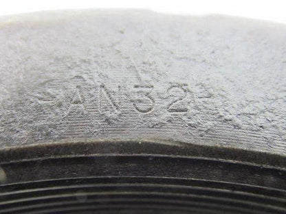 AN 32 Bearing Locknut Thread Size: 6.284-8" Outside Dia  8-1/16