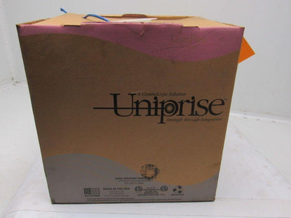 Uniprise 5ENP4P24-BL-P-CMS-PV Cat 5e Non-Plenum 4-Pair U/UTP Cable Blue 3048'