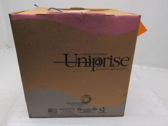 Uniprise 5ENP4P24-BL-P-CMS-PV Cat 5e Non-Plenum 4-Pair U/UTP Cable Blue 3048'