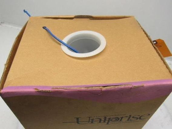Uniprise 5ENP4P24-BL-P-CMS-PV Cat 5e Non-Plenum 4-Pair U/UTP Cable Blue 3048'