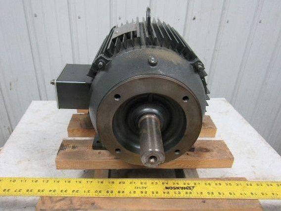 Lincoln Electric AN4S10TC61Q15 10HP 3PH 1775RPM Electric Motor W/Encoder 256 TC