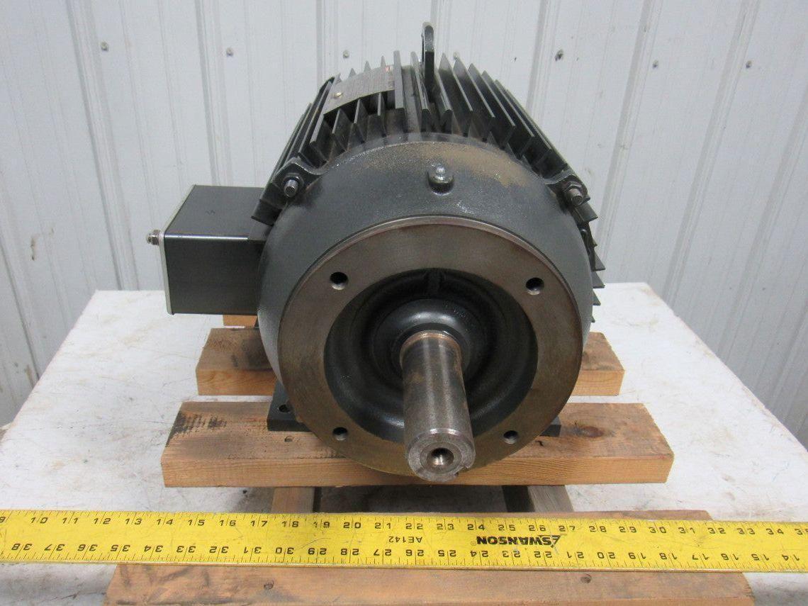 Lincoln Electric AN4S10TC61Q15 10HP 3PH 1775RPM Electric Motor W/Encoder 256 TC
