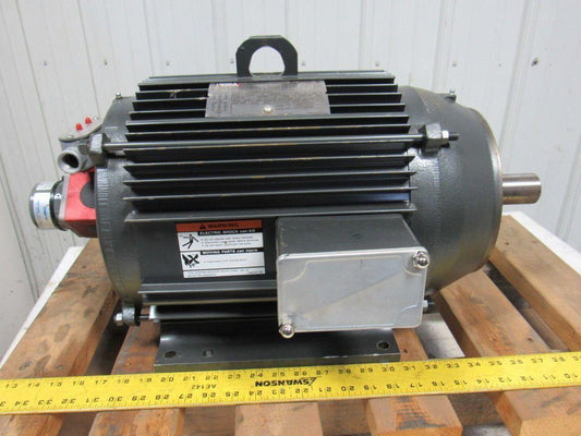Lincoln Electric AN4S10TC61Q15 10HP 3PH 1775RPM Electric Motor W/Encoder 256 TC