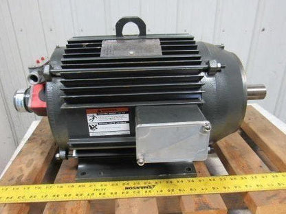 Lincoln Electric AN4S10TC61Q15 10HP 3PH 1775RPM Electric Motor W/Encoder 256 TC