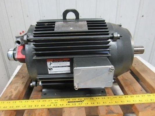 Lincoln Electric AN4S10TC61Q15 10HP 3PH 1775RPM Electric Motor W/Encoder 256 TC
