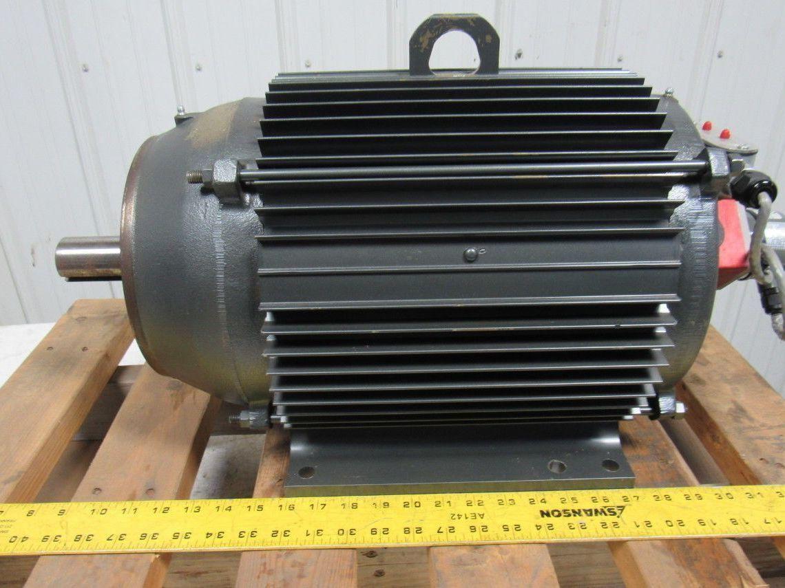 Lincoln Electric AN4S10TC61Q15 10HP 3PH 1775RPM Electric Motor W/Encoder 256 TC