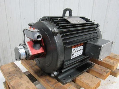 Lincoln Electric AN4S10TC61Q15 10HP 3PH 1775RPM Electric Motor W/Encoder 256 TC