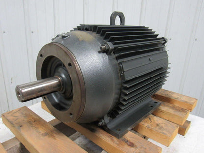 Lincoln Electric AN4S10TC61Q15 10HP 3PH 1775RPM Electric Motor W/Encoder 256 TC