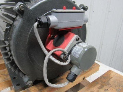 Lincoln Electric AN4S10TC61Q15 10HP 3PH 1775RPM Electric Motor W/Encoder 256 TC