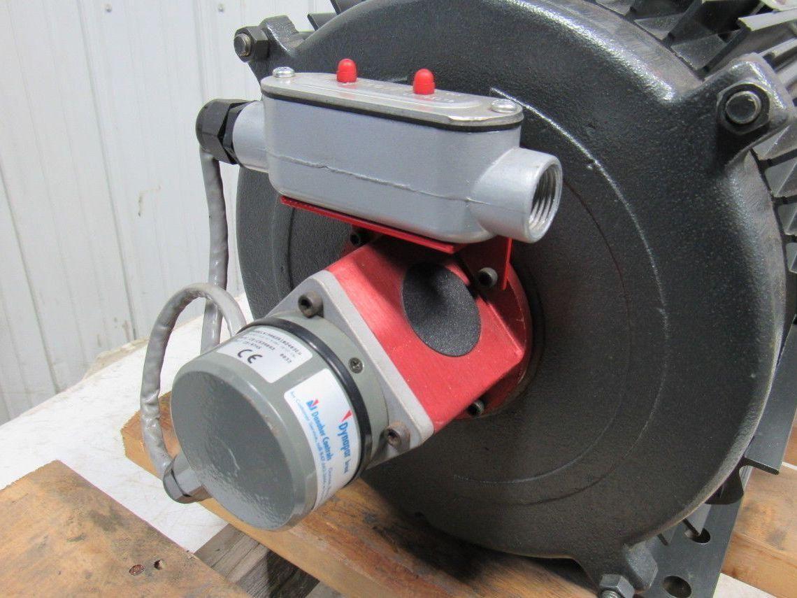 Lincoln Electric AN4S10TC61Q15 10HP 3PH 1775RPM Electric Motor W/Encoder 256 TC