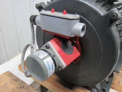 Lincoln Electric AN4S10TC61Q15 10HP 3PH 1775RPM Electric Motor W/Encoder 256 TC