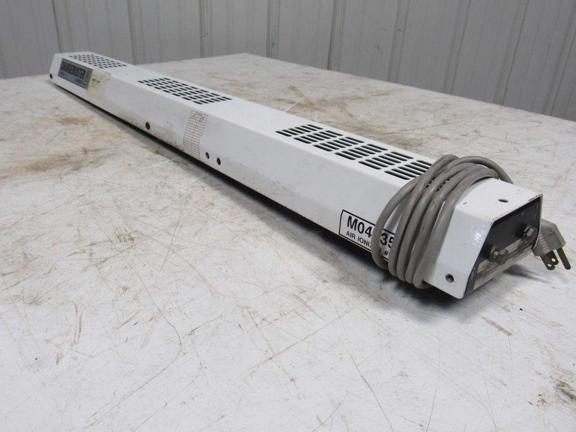 Desco A60420 Chargebuster Overhead Ionizer 120V 3 Fans 40"