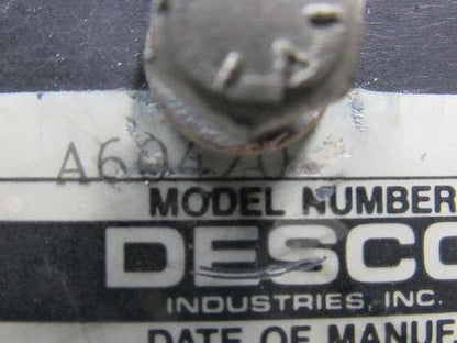 Desco A60420 Chargebuster Overhead Ionizer 120V 3 Fans 40"