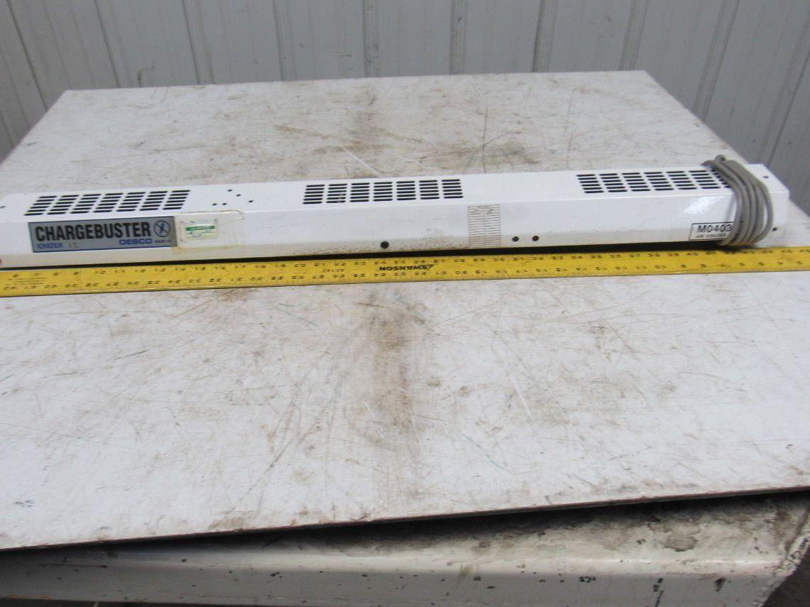 Desco A60420 Chargebuster Overhead Ionizer 120V 3 Fans 40"