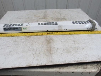 Desco A60420 Chargebuster Overhead Ionizer 120V 3 Fans 40"