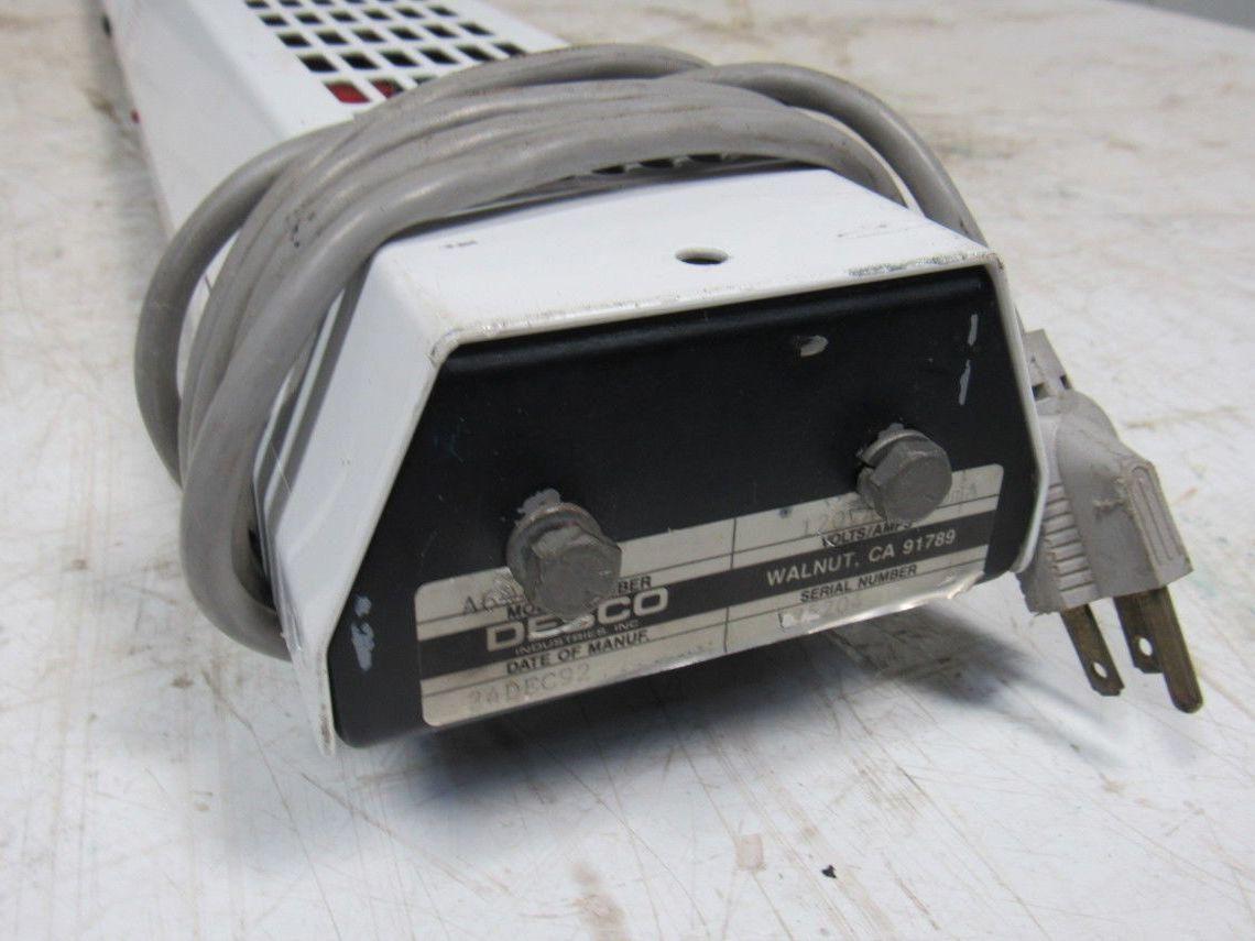 Desco A60420 Chargebuster Overhead Ionizer 120V 3 Fans 40"