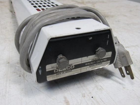 Desco A60420 Chargebuster Overhead Ionizer 120V 3 Fans 40"