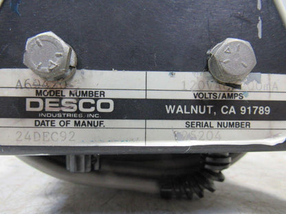 Desco A60420 Chargebuster Overhead Ionizer 120V 3 Fans 40"