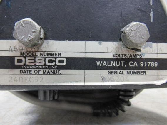 Desco A60420 Chargebuster Overhead Ionizer 120V 3 Fans 40"