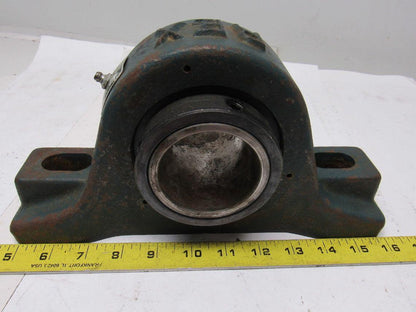 Rex Rexnord MZP-5207 Self Aligning Pillow Block Bearing 2-7/16" ID