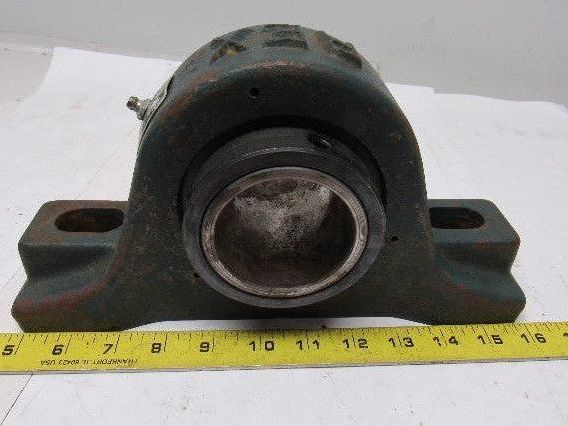 Rex Rexnord MZP-5207 Self Aligning Pillow Block Bearing 2-7/16" ID