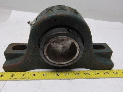 Rex Rexnord MZP-5207 Self Aligning Pillow Block Bearing 2-7/16" ID