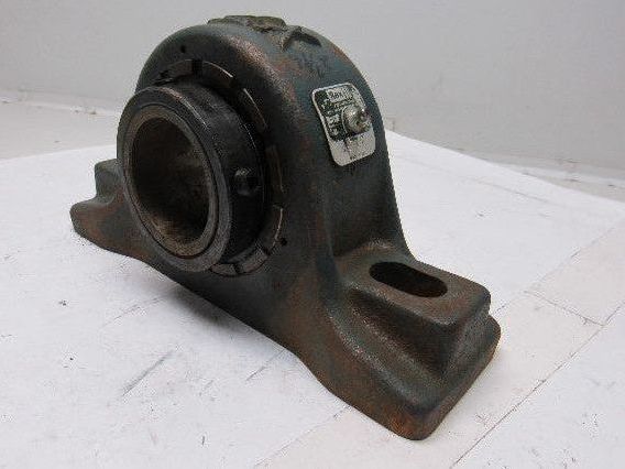 Rex Rexnord MZP-5207 Self Aligning Pillow Block Bearing 2-7/16" ID