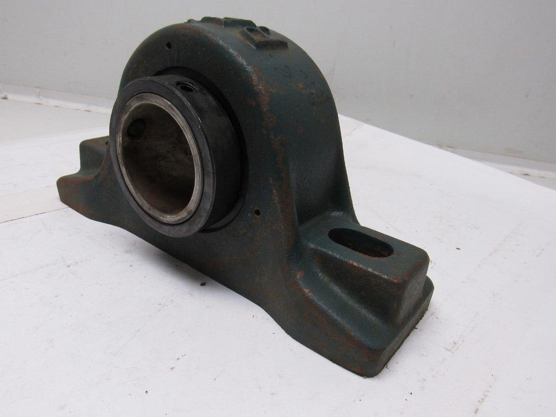 Rex Rexnord MZP-5207 Self Aligning Pillow Block Bearing 2-7/16" ID