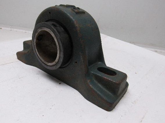 Rex Rexnord MZP-5207 Self Aligning Pillow Block Bearing 2-7/16" ID