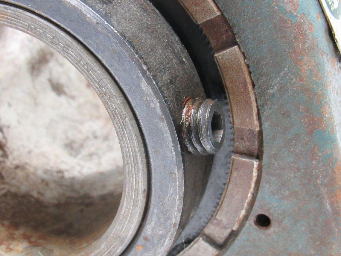 Rex Rexnord MZP-5207 Self Aligning Pillow Block Bearing 2-7/16" ID