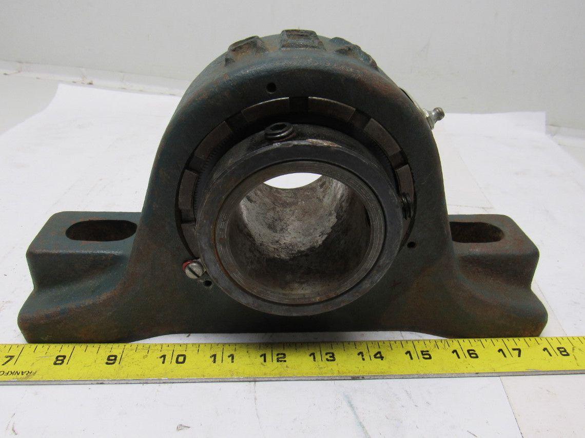 Rex Rexnord MZP-5207 Self Aligning Pillow Block Bearing 2-7/16" ID