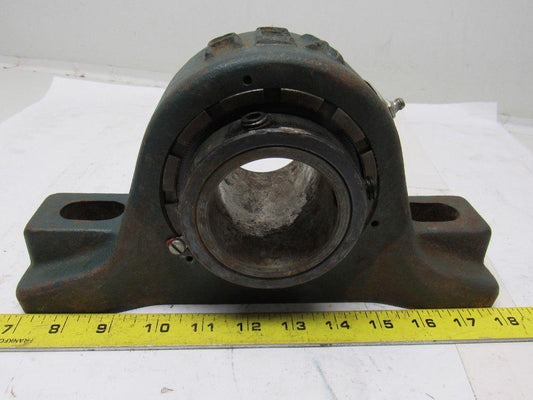 Rex Rexnord MZP-5207 Self Aligning Pillow Block Bearing 2-7/16" ID